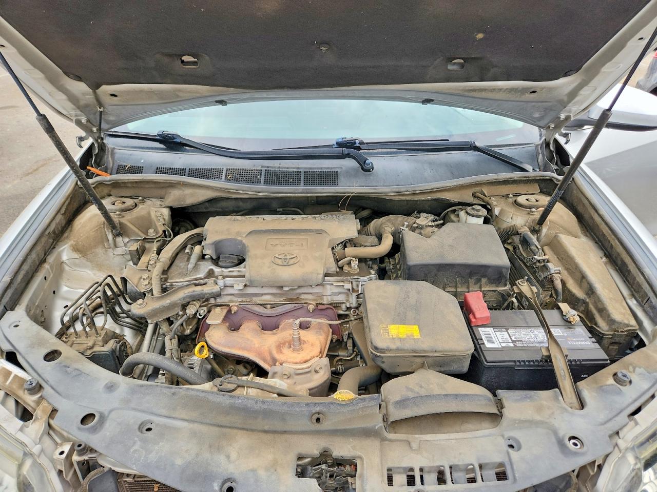 2012 TOYOTA CAMRY