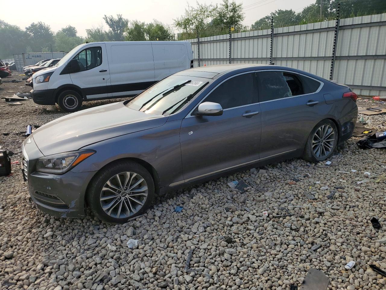 2015 HYUNDAI GENESIS
