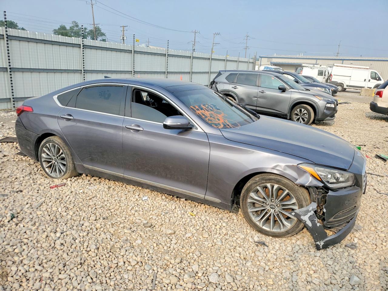 2015 HYUNDAI GENESIS