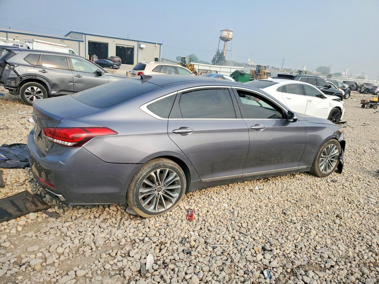 2015 HYUNDAI GENESIS