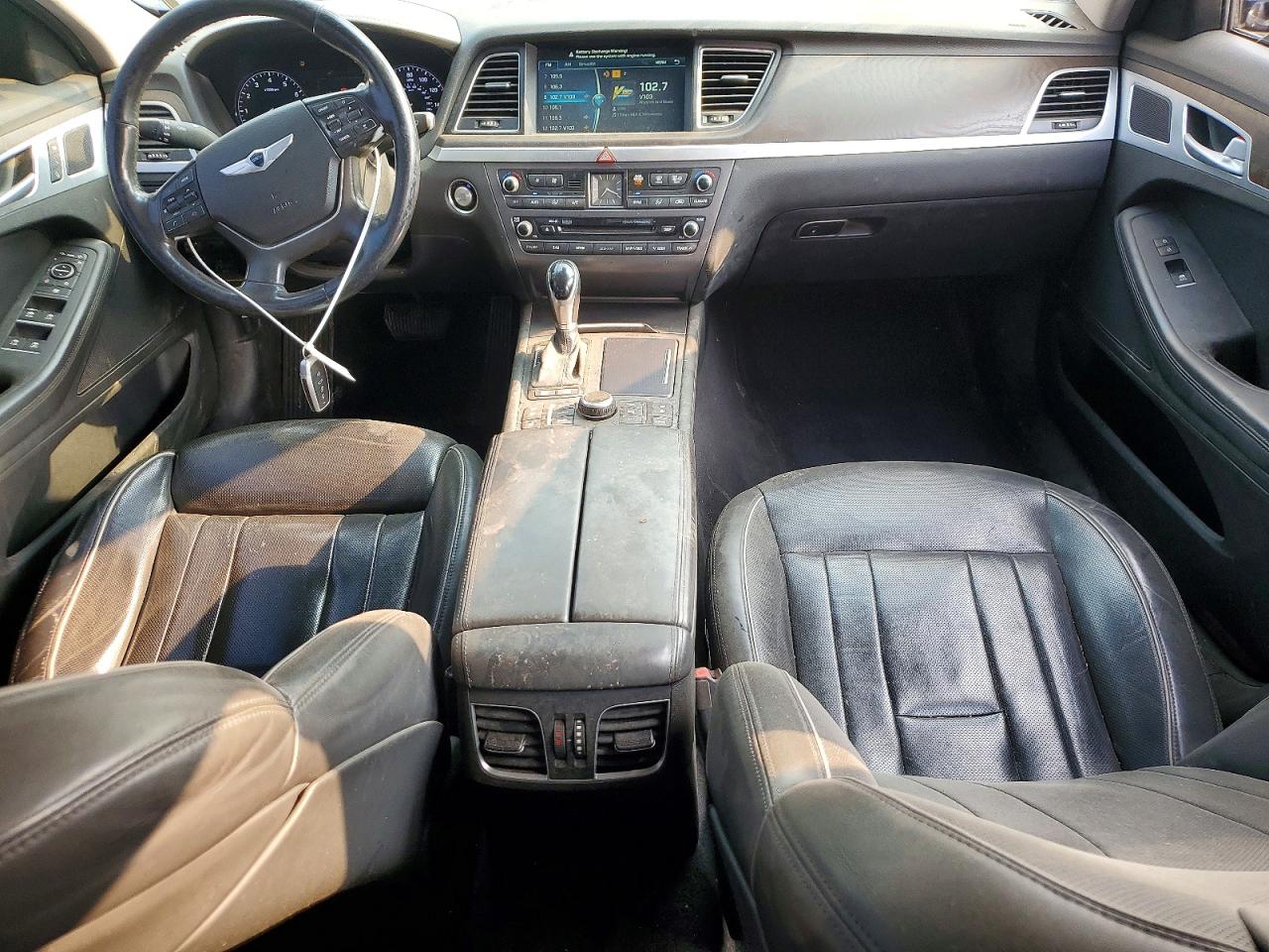 2015 HYUNDAI GENESIS