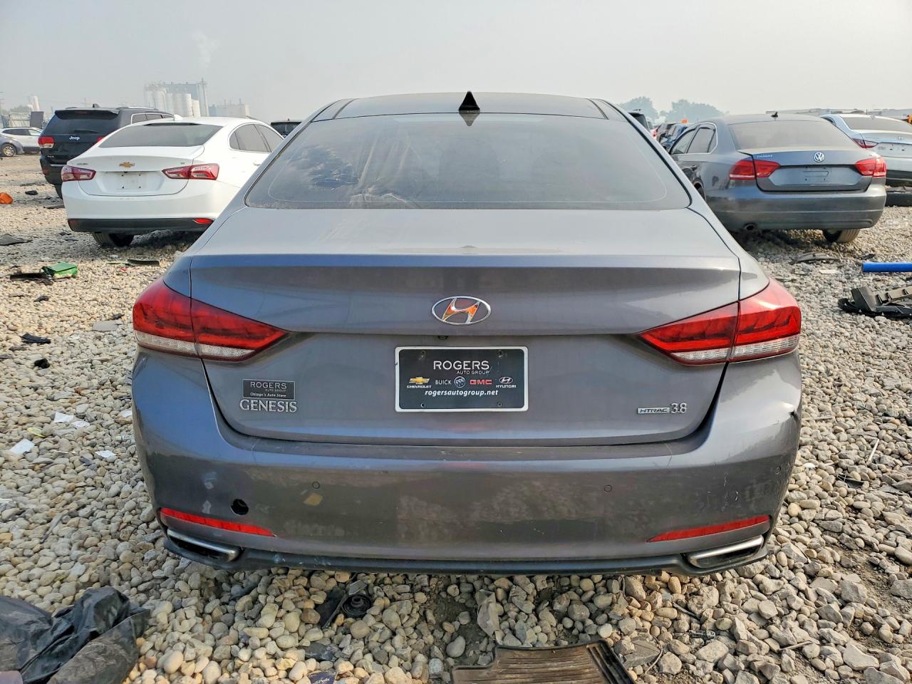 2015 HYUNDAI GENESIS