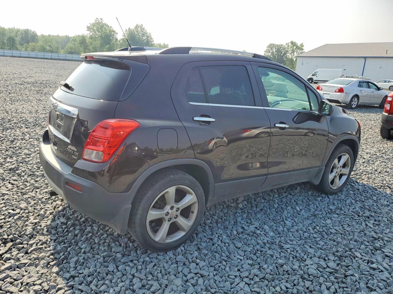 2015 CHEVROLET TRAX