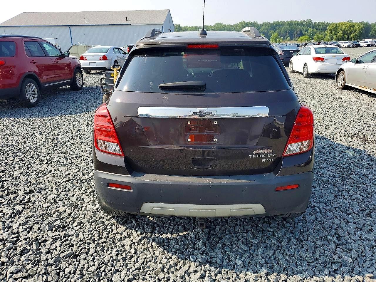2015 CHEVROLET TRAX