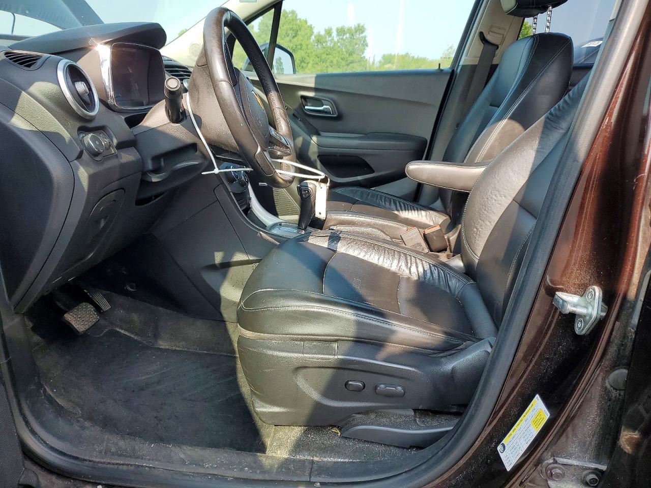 2015 CHEVROLET TRAX