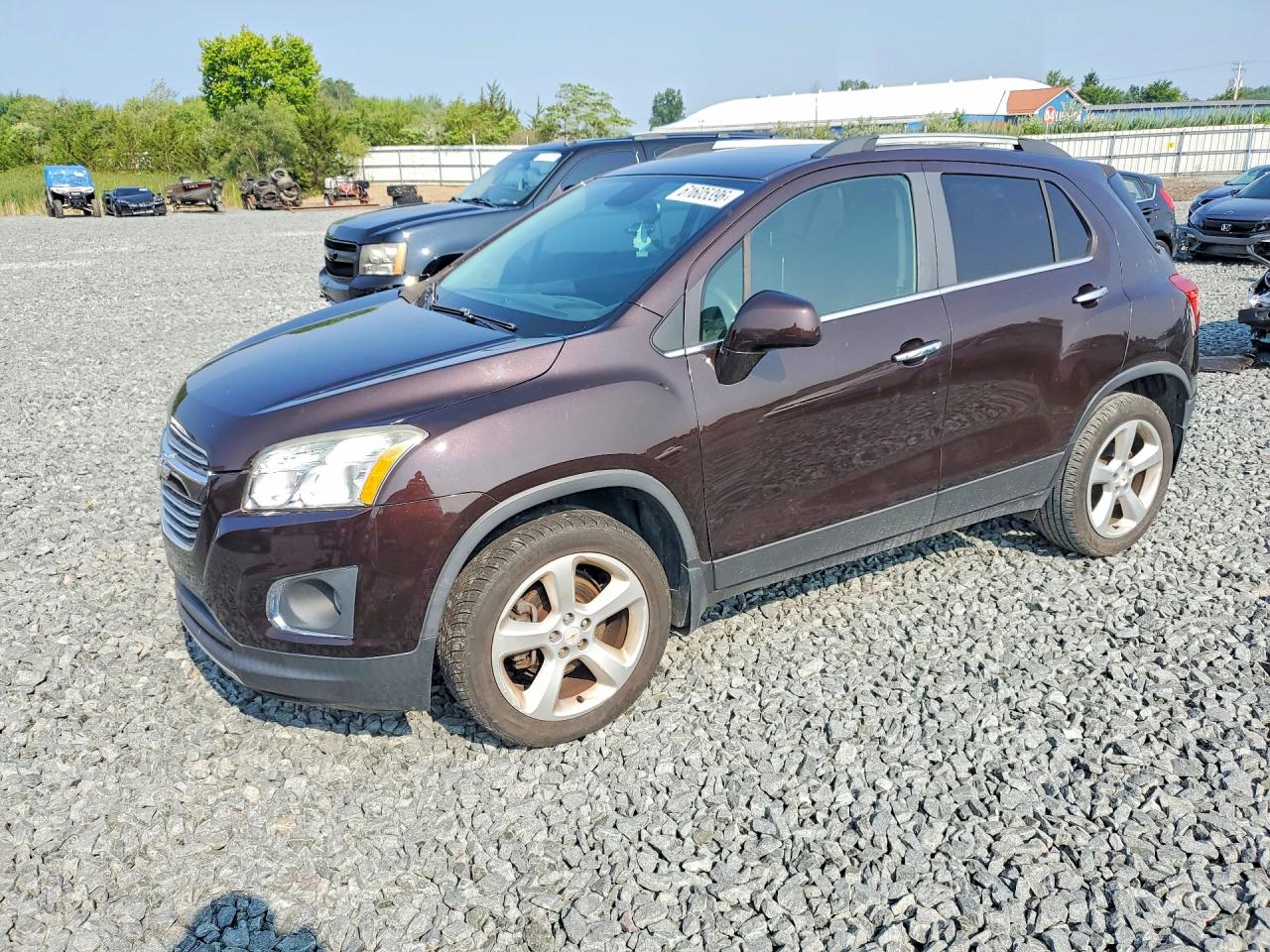 2015 CHEVROLET TRAX
