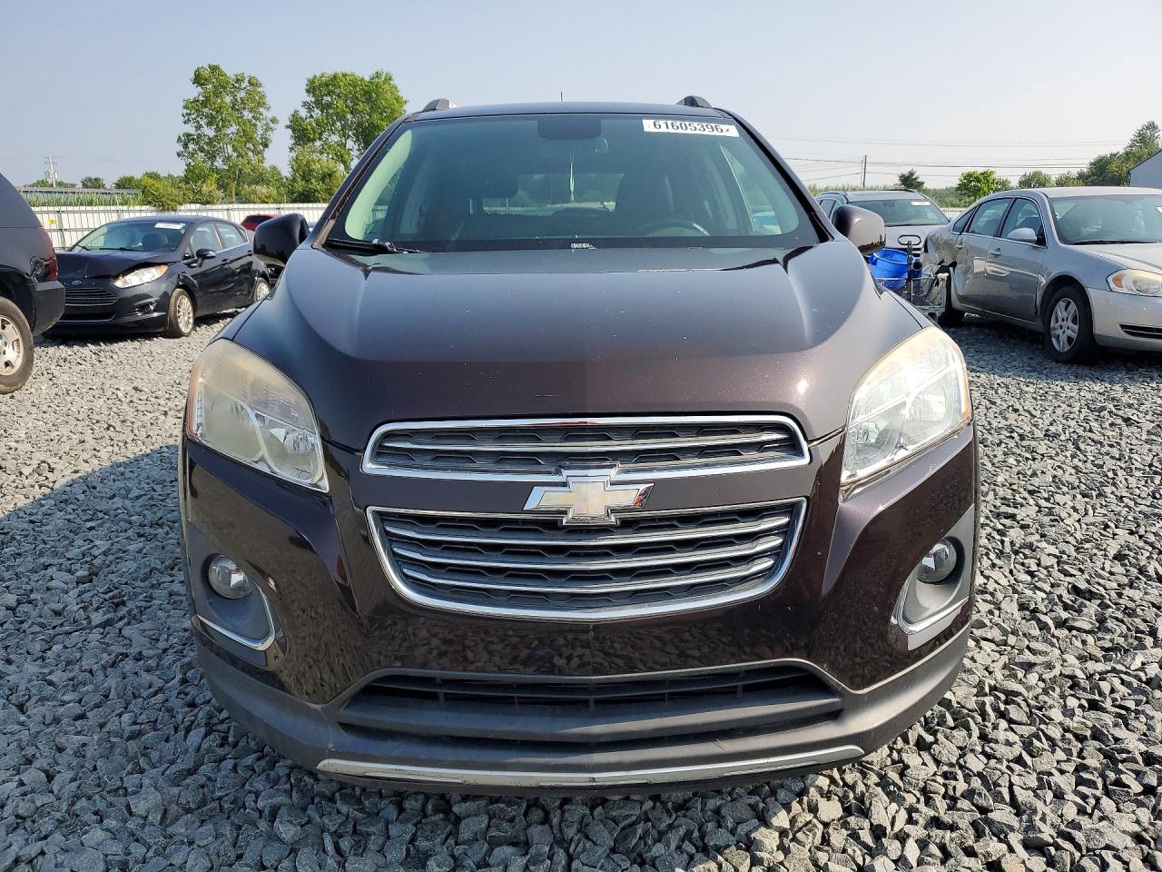 2015 CHEVROLET TRAX
