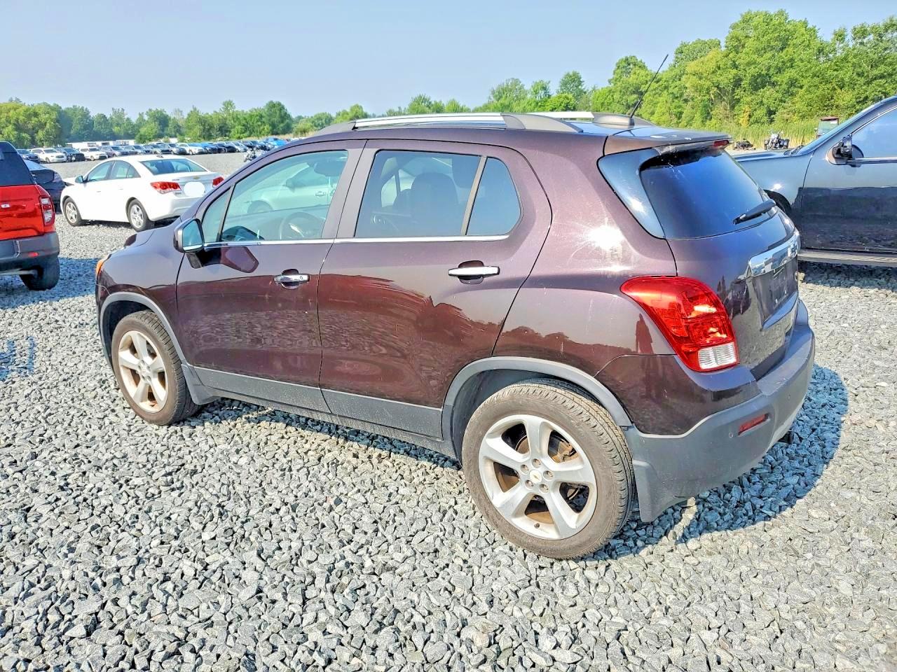 2015 CHEVROLET TRAX