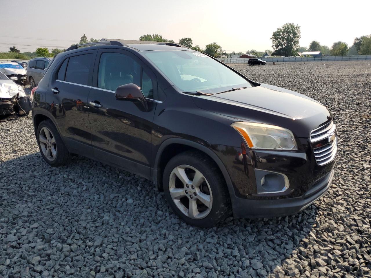 2015 CHEVROLET TRAX
