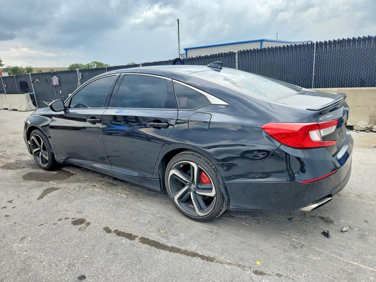 2018 HONDA ACCORD