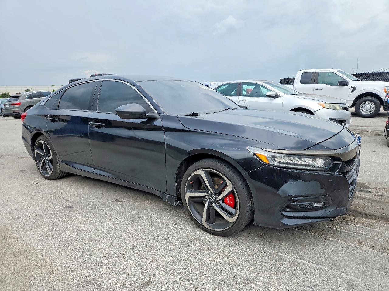 2018 HONDA ACCORD