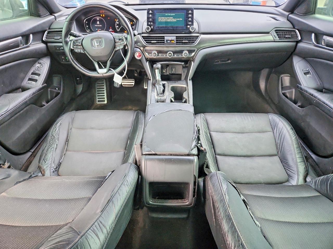 2018 HONDA ACCORD