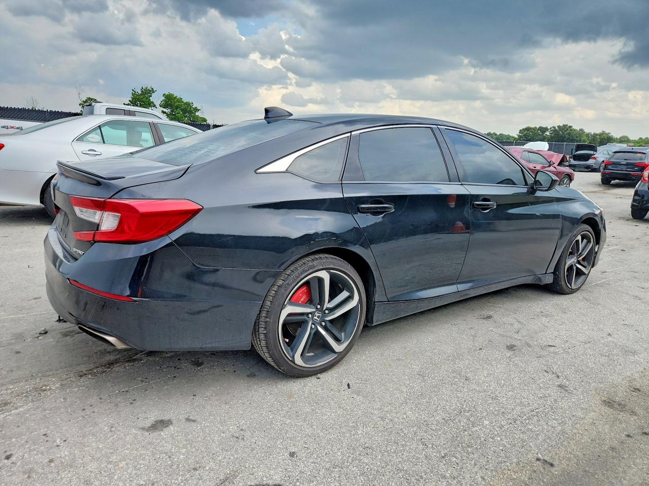 2018 HONDA ACCORD
