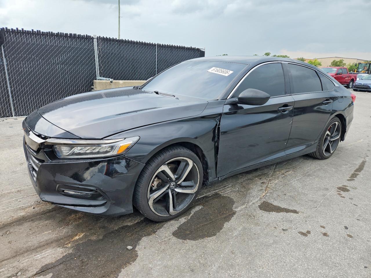 2018 HONDA ACCORD