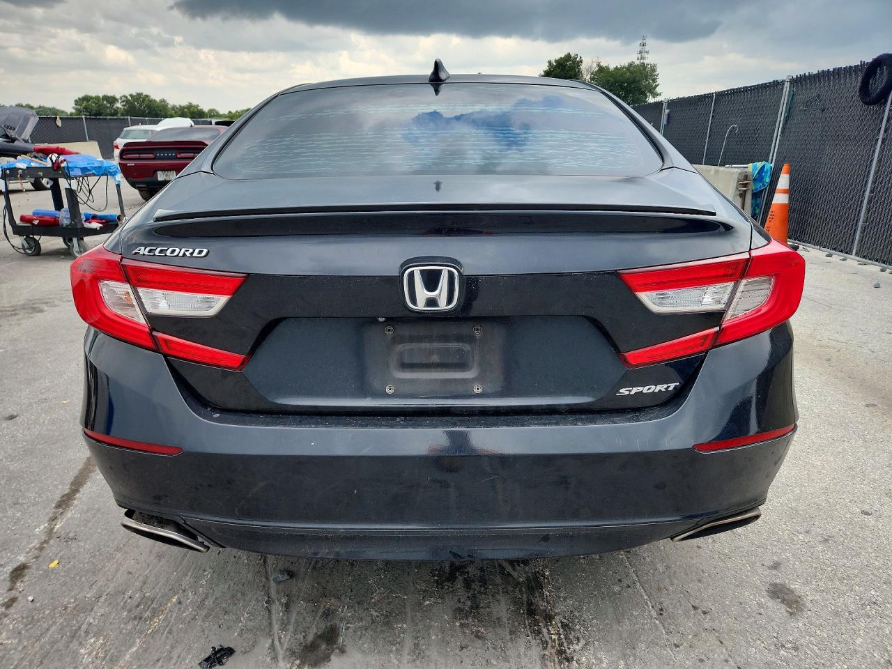 2018 HONDA ACCORD