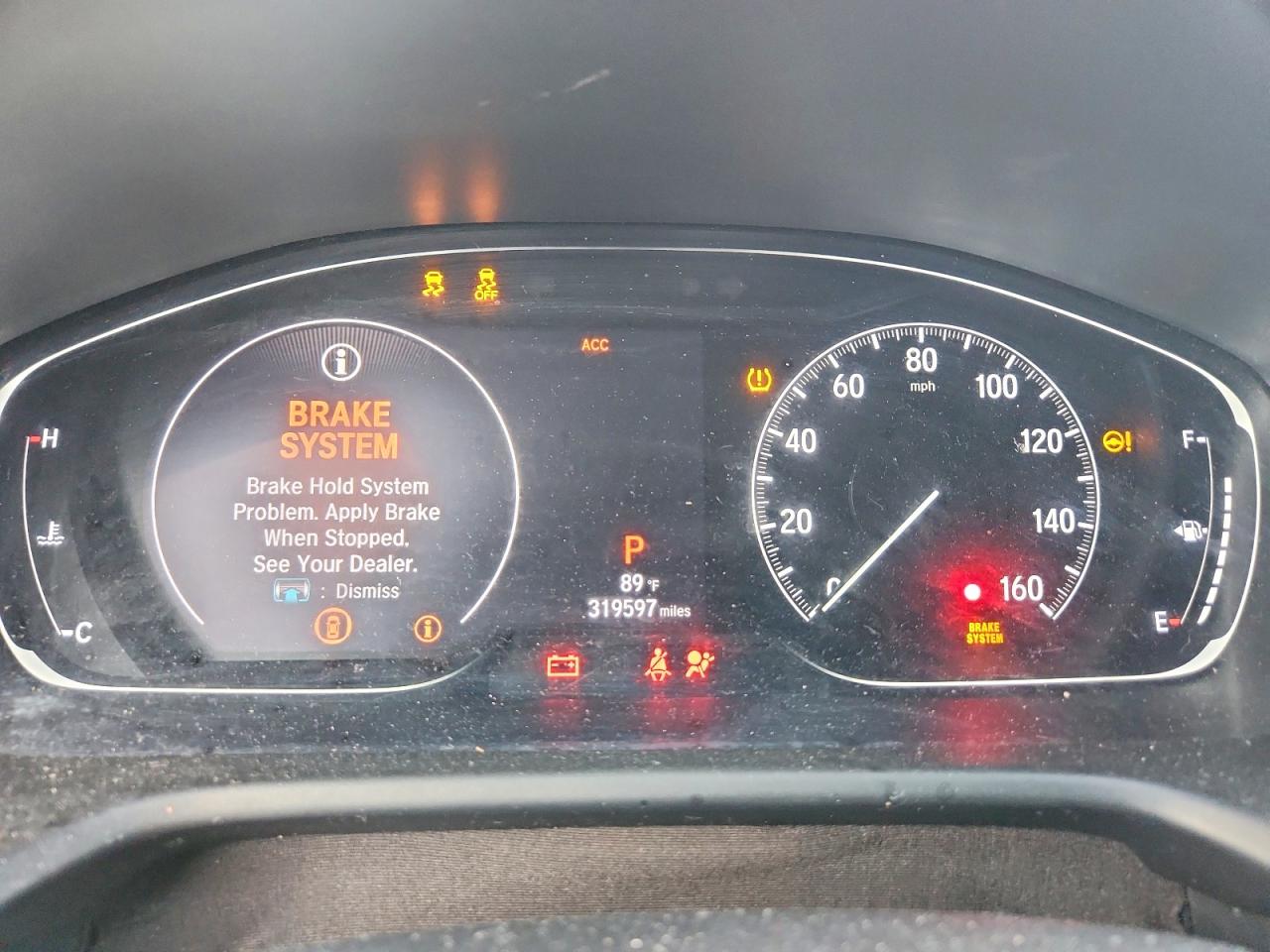 2018 HONDA ACCORD