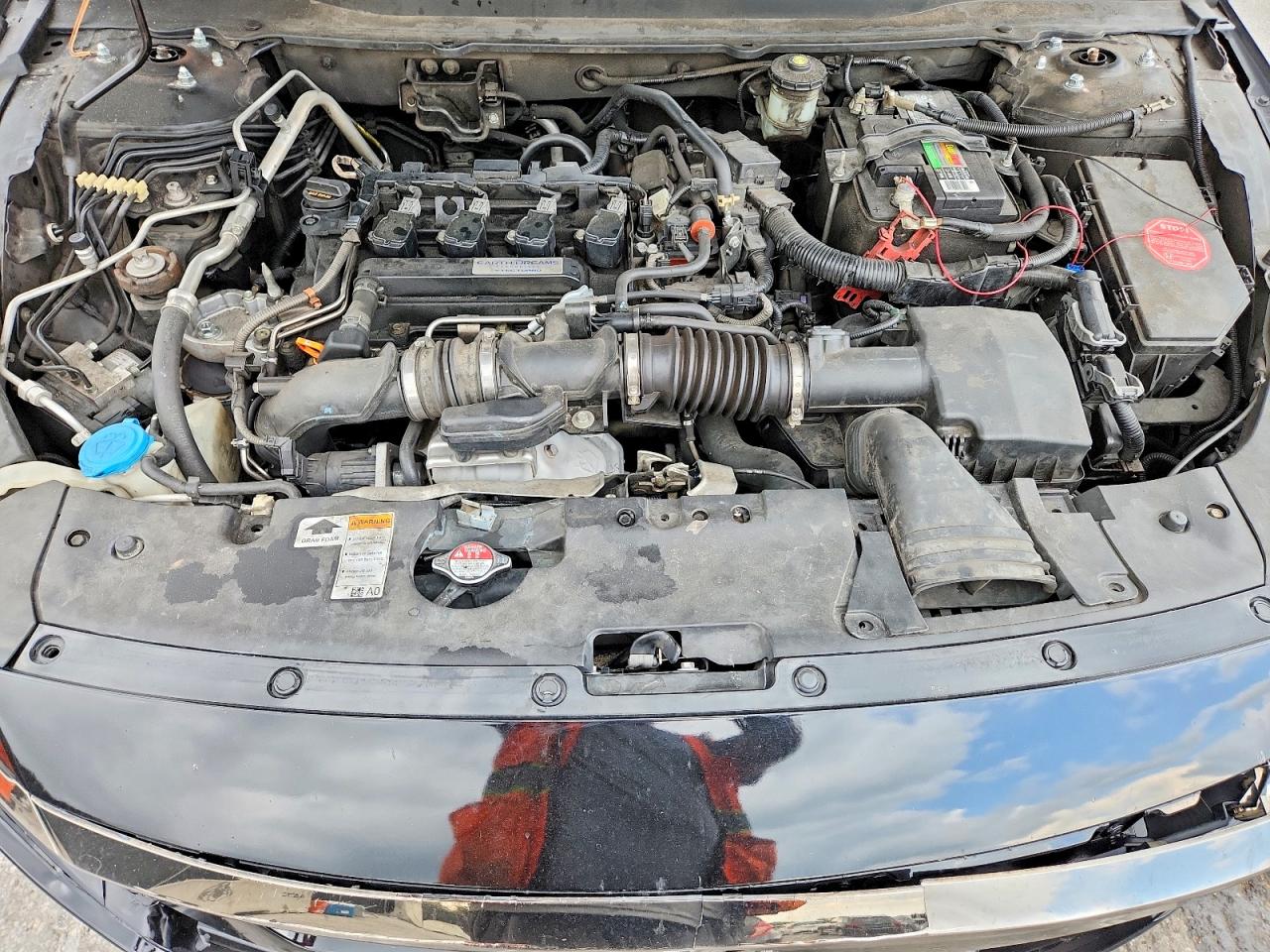 2018 HONDA ACCORD