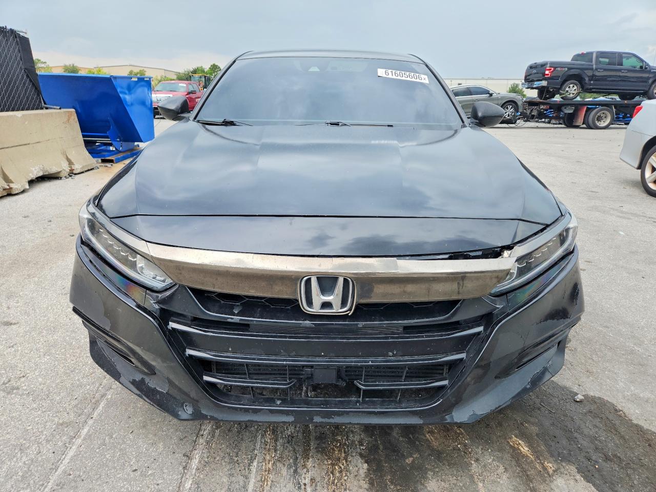 2018 HONDA ACCORD