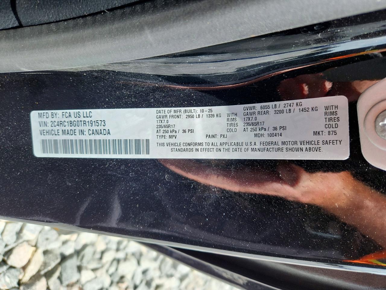 2026 CHRYSLER PACIFICA