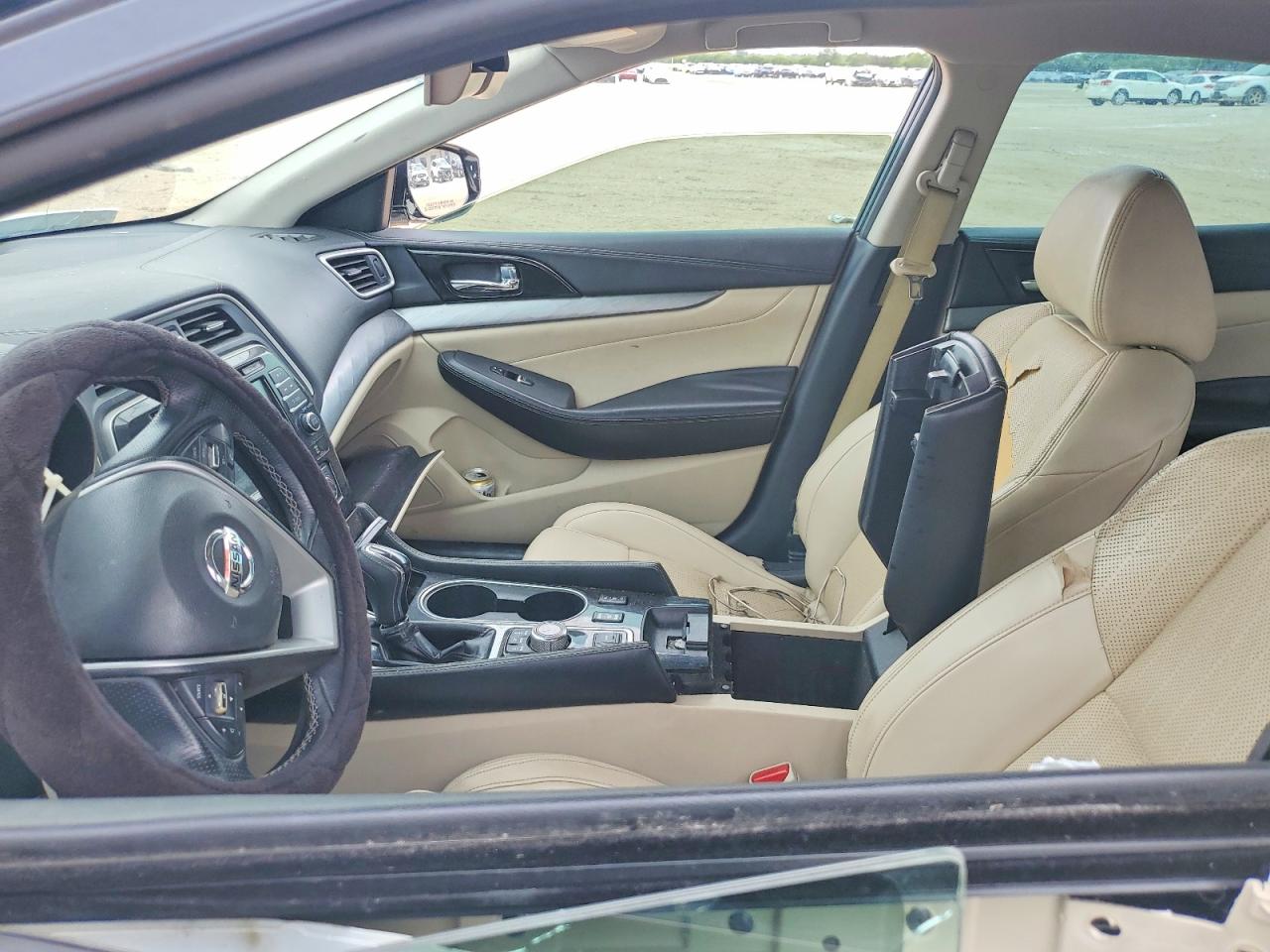 2017 NISSAN MAXIMA