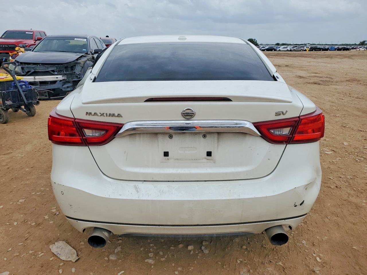 2017 NISSAN MAXIMA
