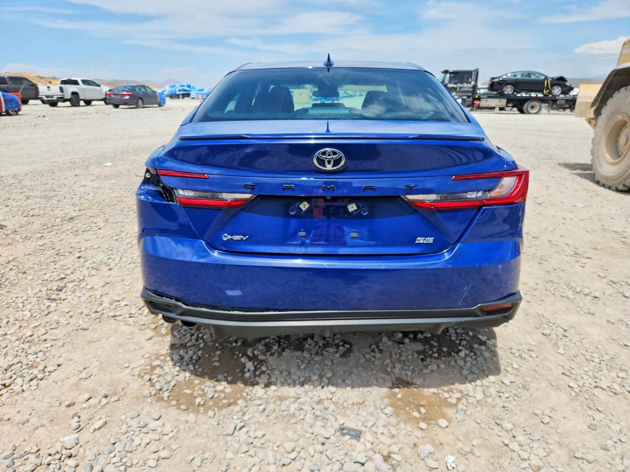 2025 TOYOTA CAMRY