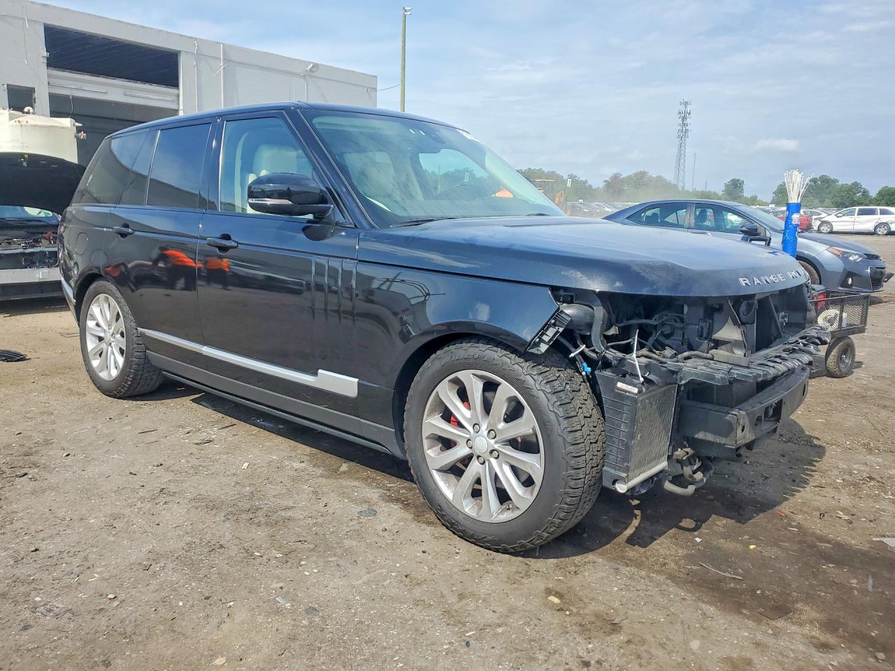 2014 LAND ROVER RANGEROVER
