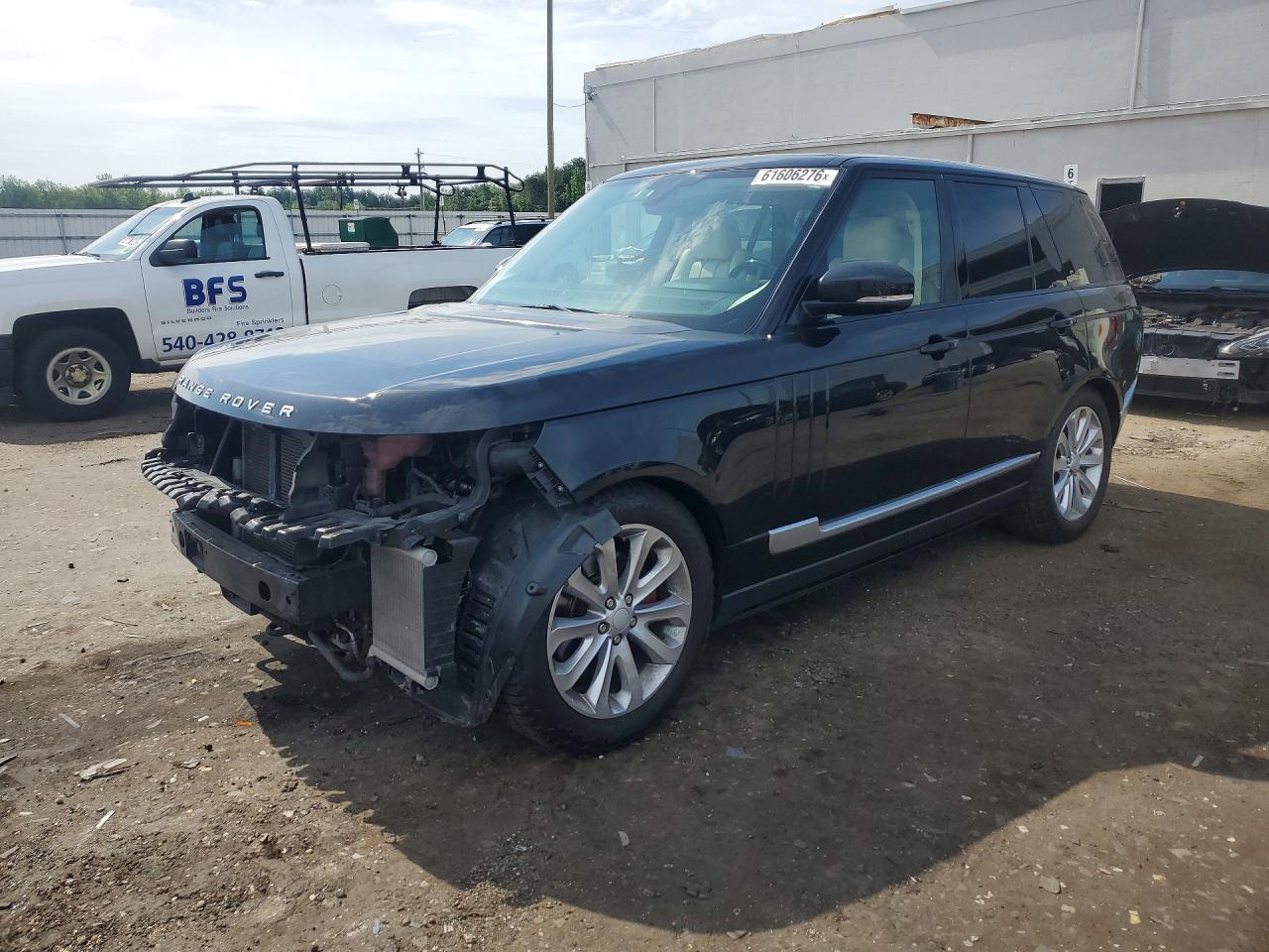 2014 LAND ROVER RANGEROVER