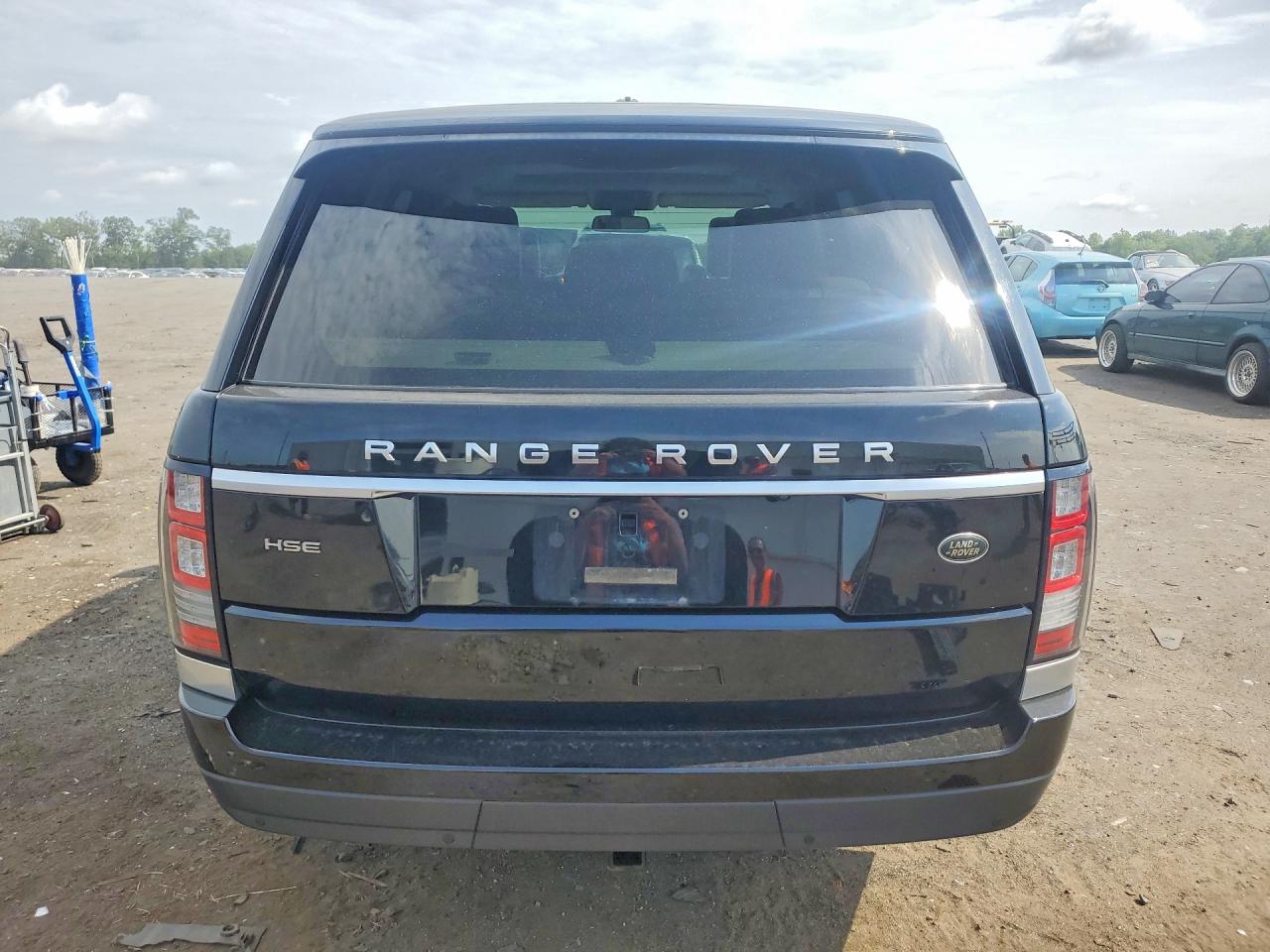 2014 LAND ROVER RANGEROVER