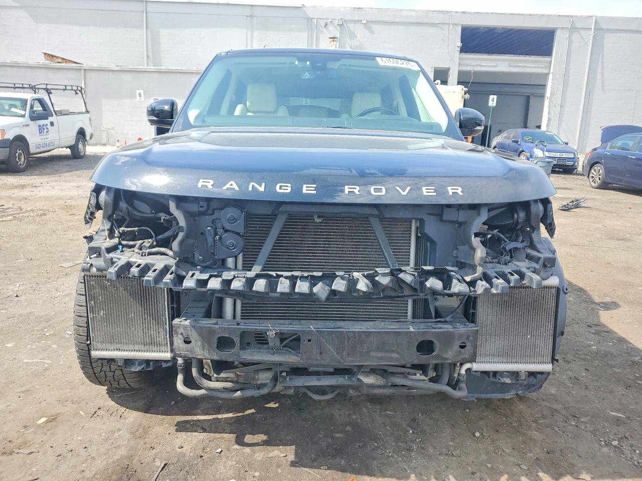 2014 LAND ROVER RANGEROVER