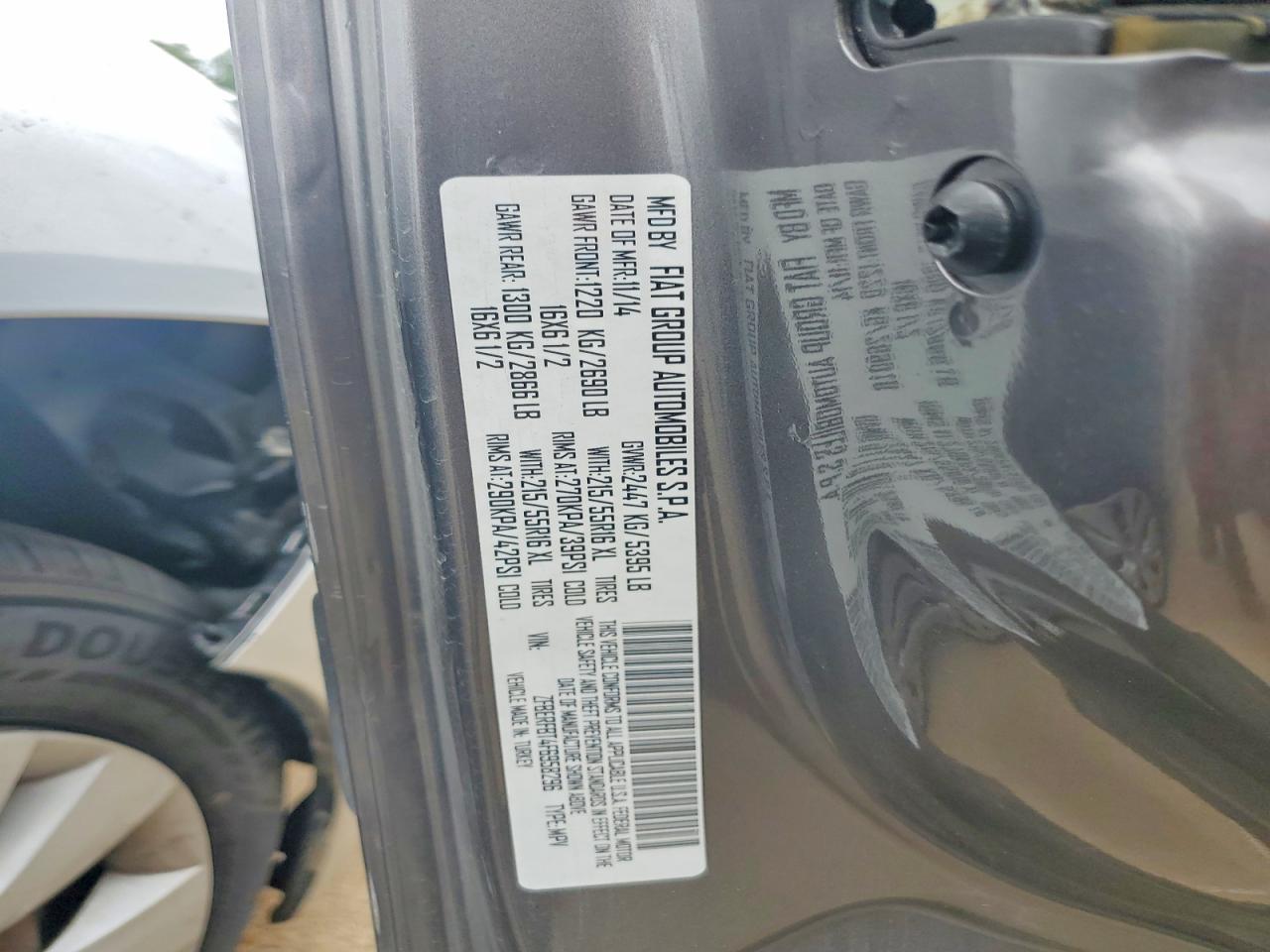 2015 RAM PROMASTER