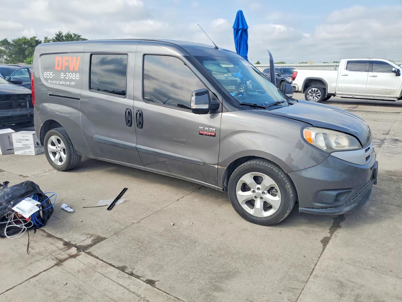 2015 RAM PROMASTER