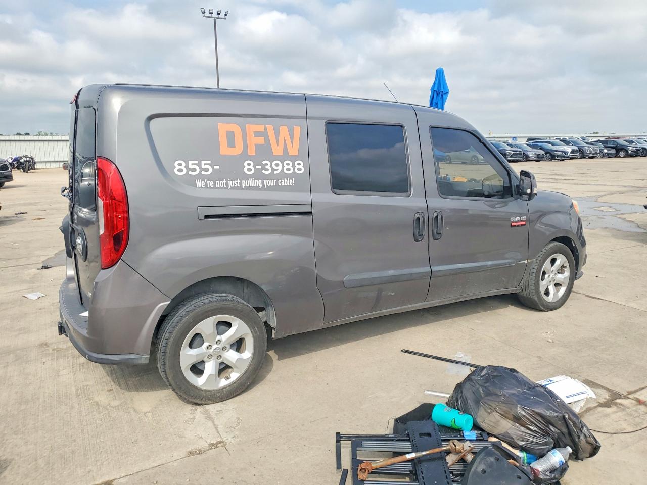 2015 RAM PROMASTER