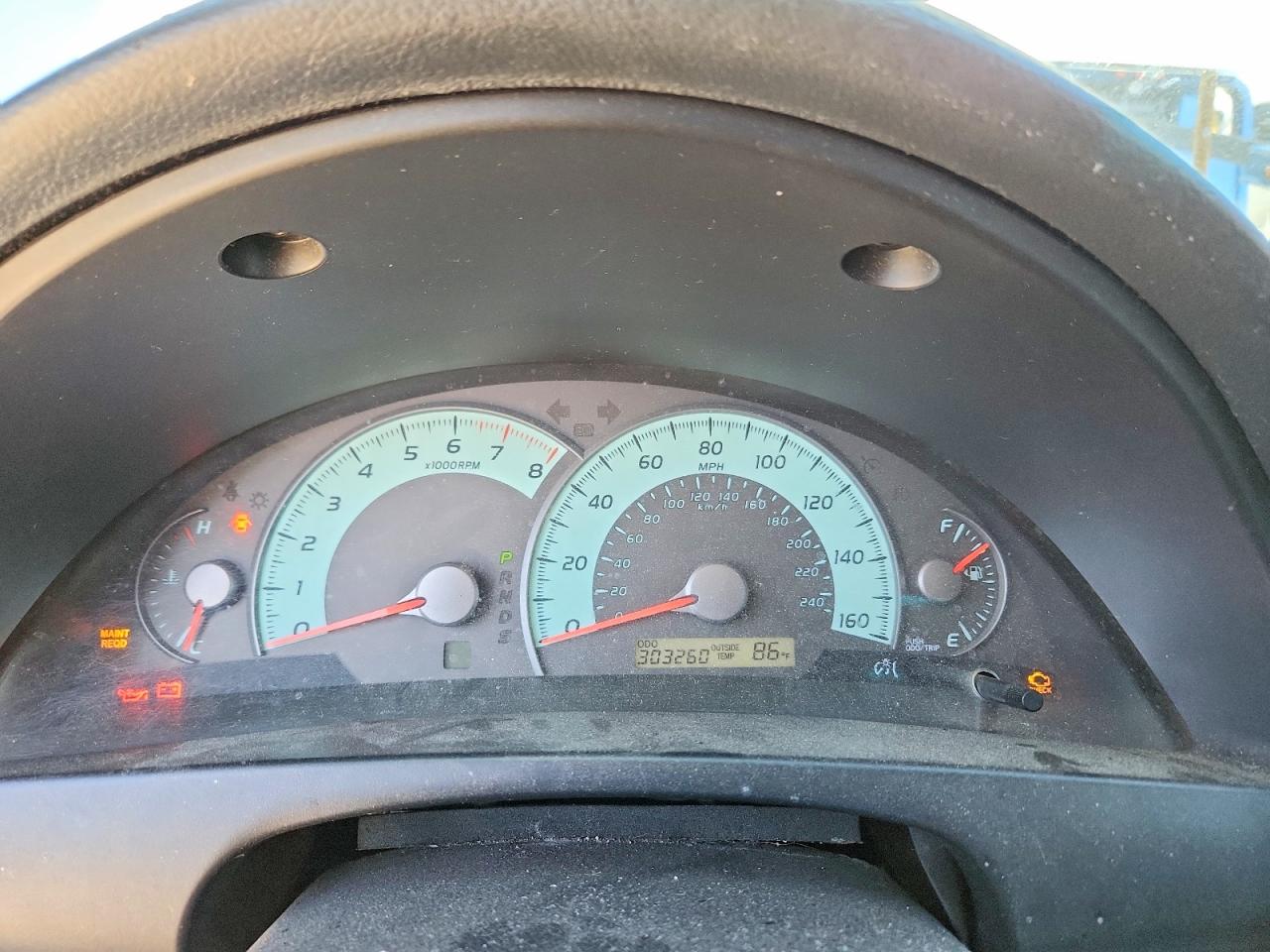 2007 TOYOTA CAMRY