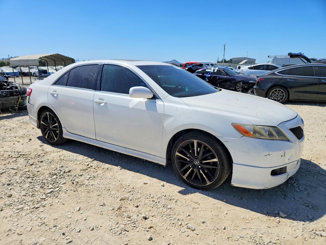 2007 TOYOTA CAMRY