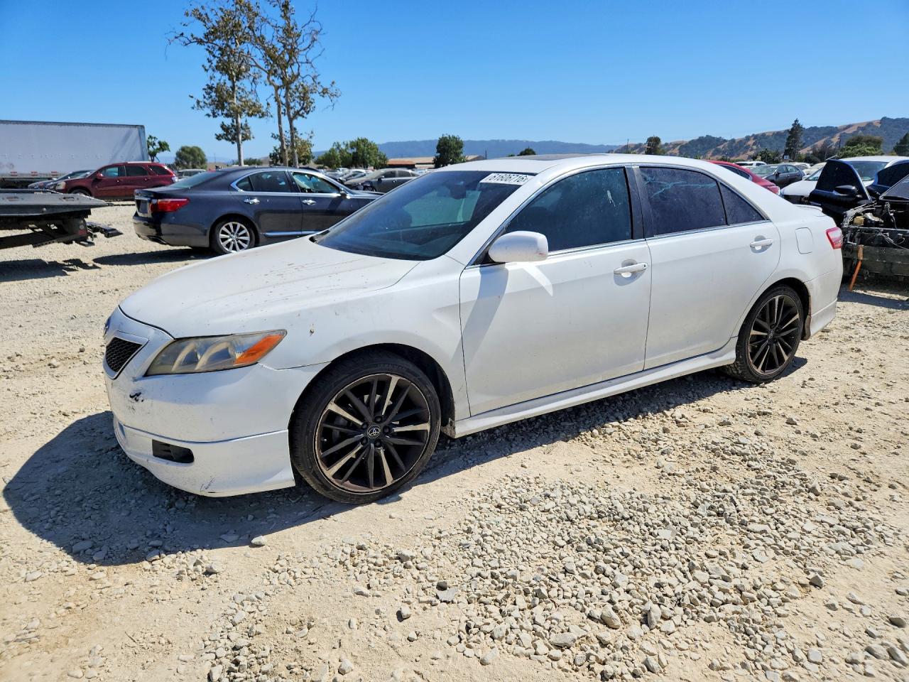 2007 TOYOTA CAMRY