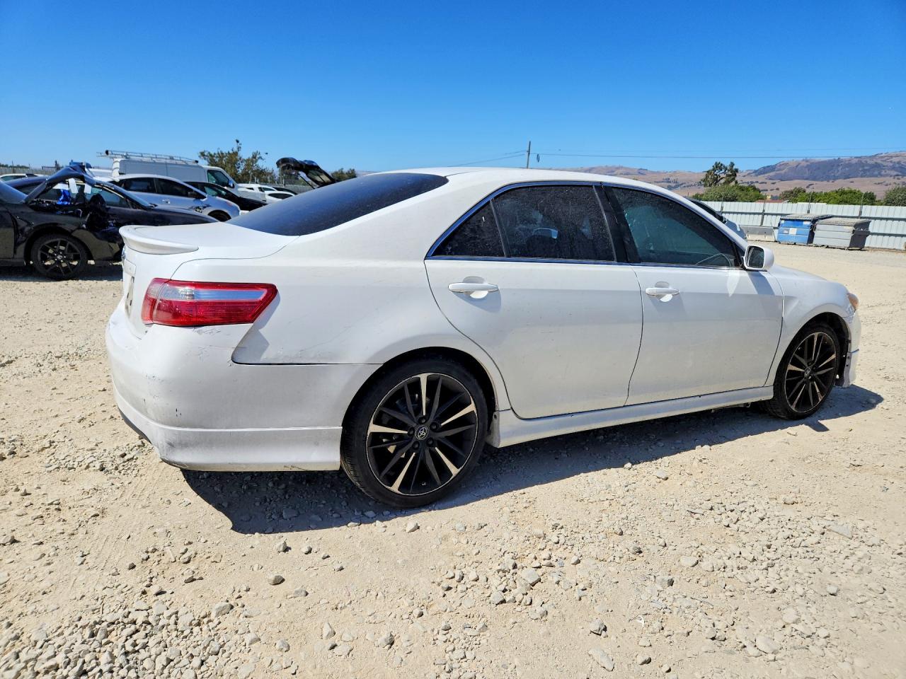 2007 TOYOTA CAMRY