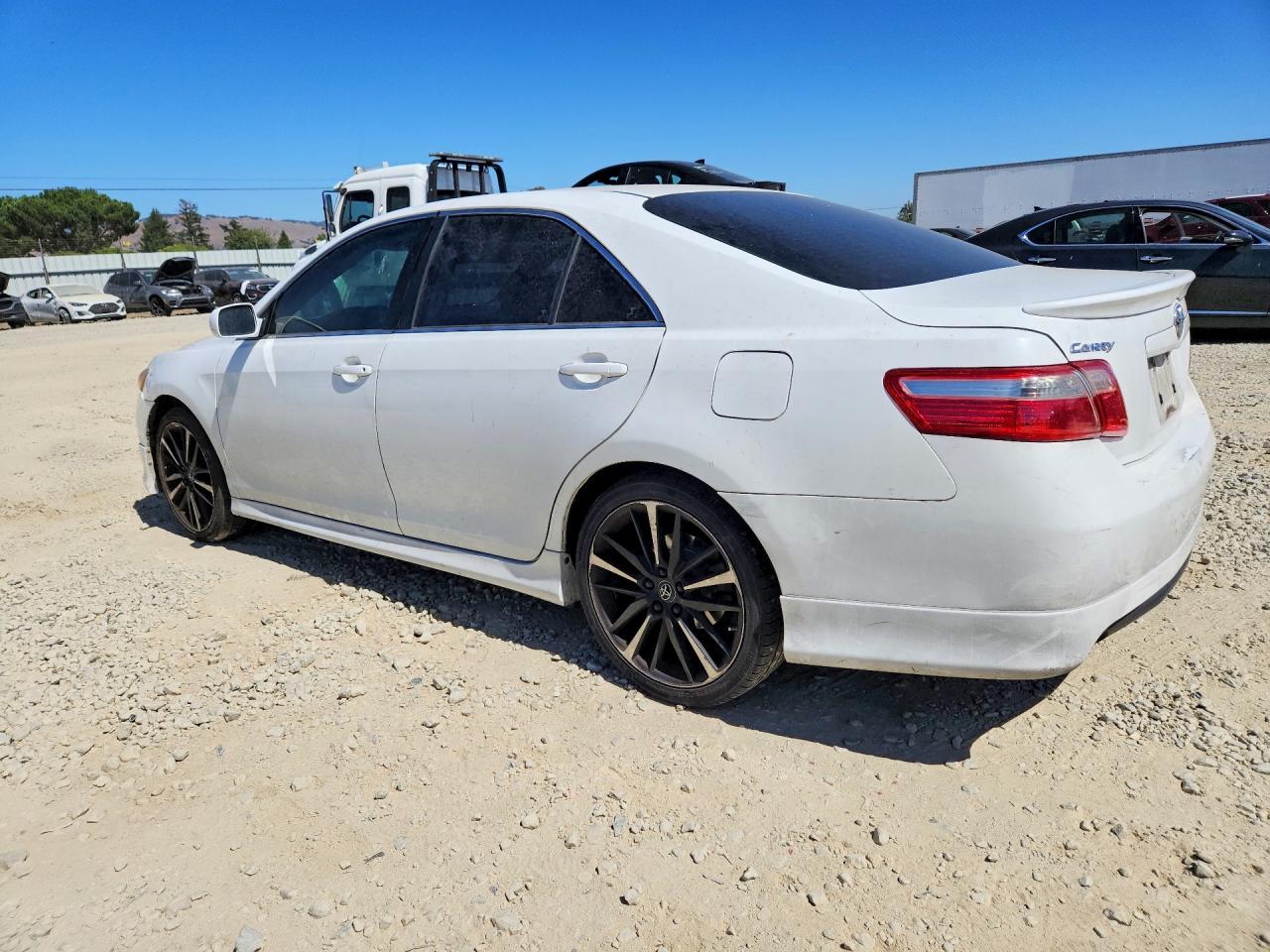 2007 TOYOTA CAMRY