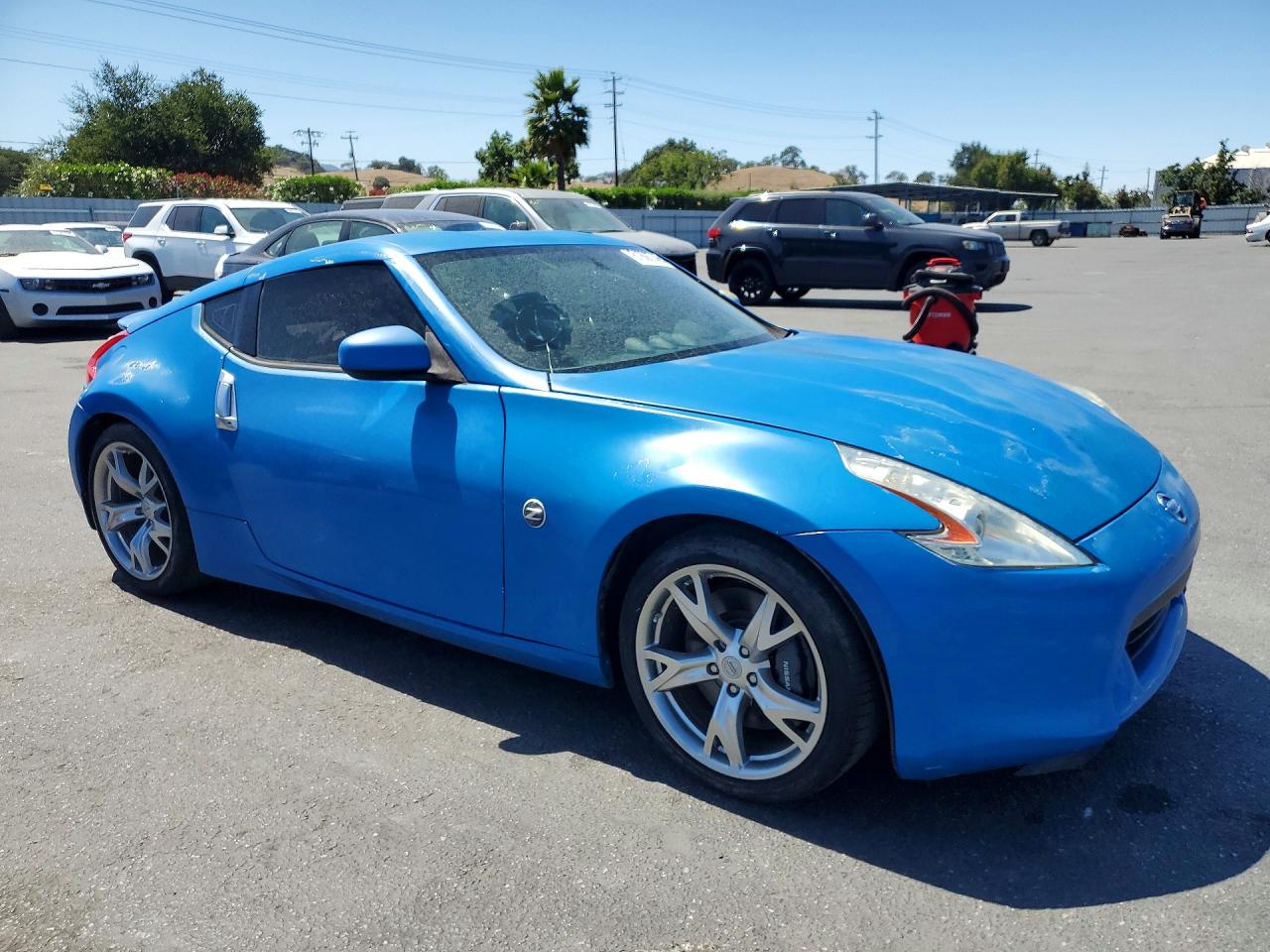 2011 NISSAN 370Z