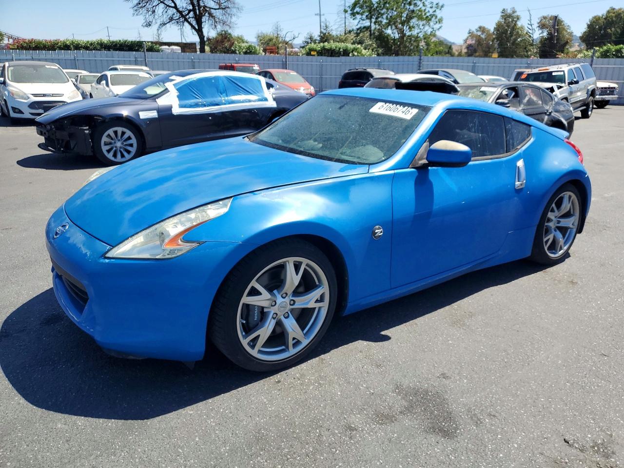2011 NISSAN 370Z