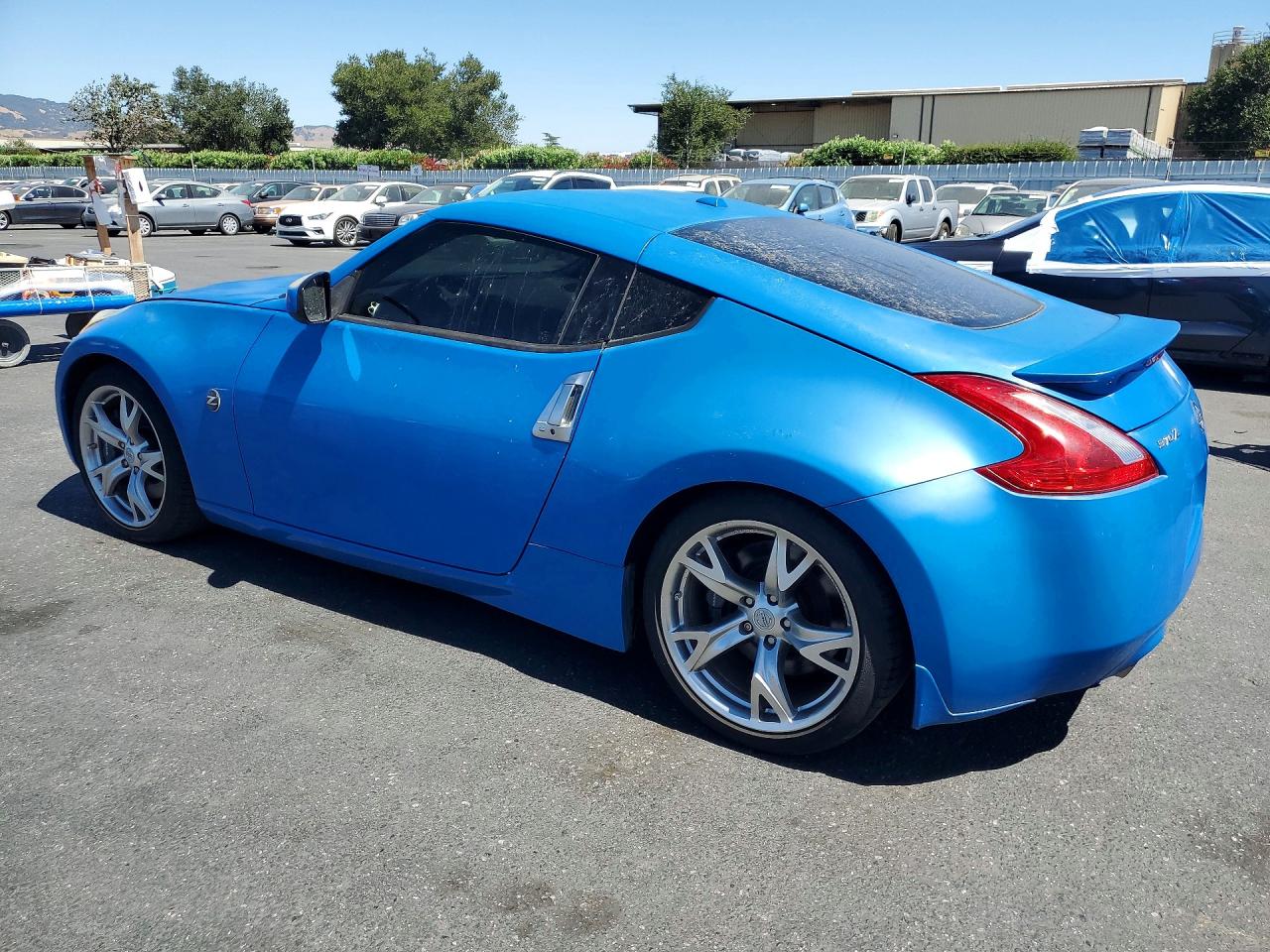 2011 NISSAN 370Z
