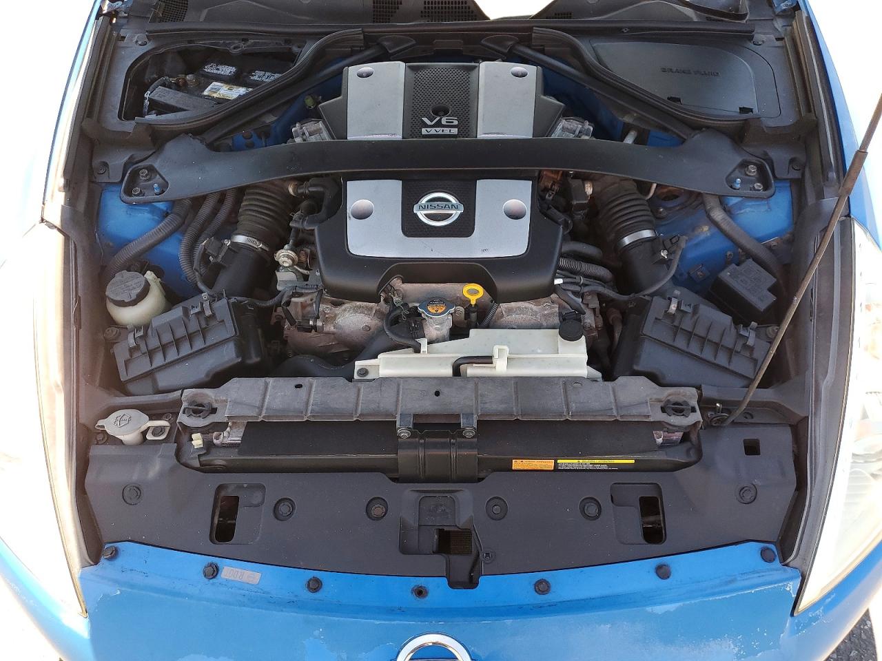 2011 NISSAN 370Z