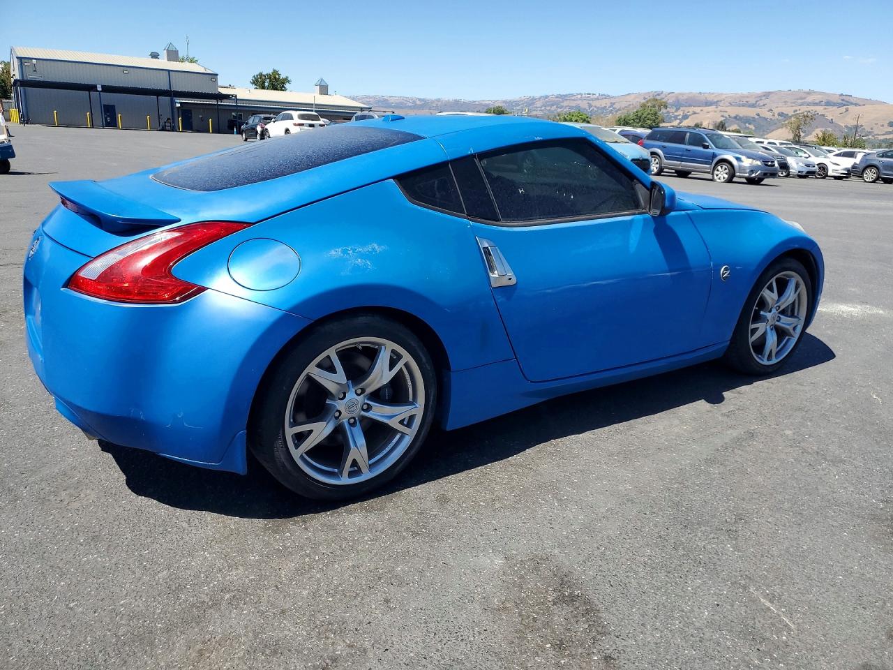 2011 NISSAN 370Z