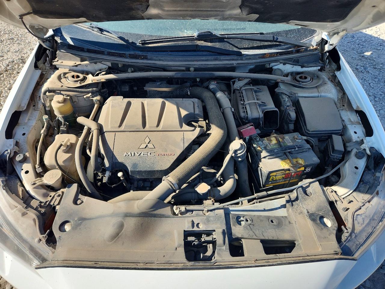 2013 MITSUBISHI LANCER