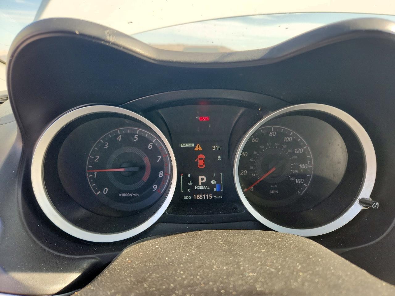2013 MITSUBISHI LANCER
