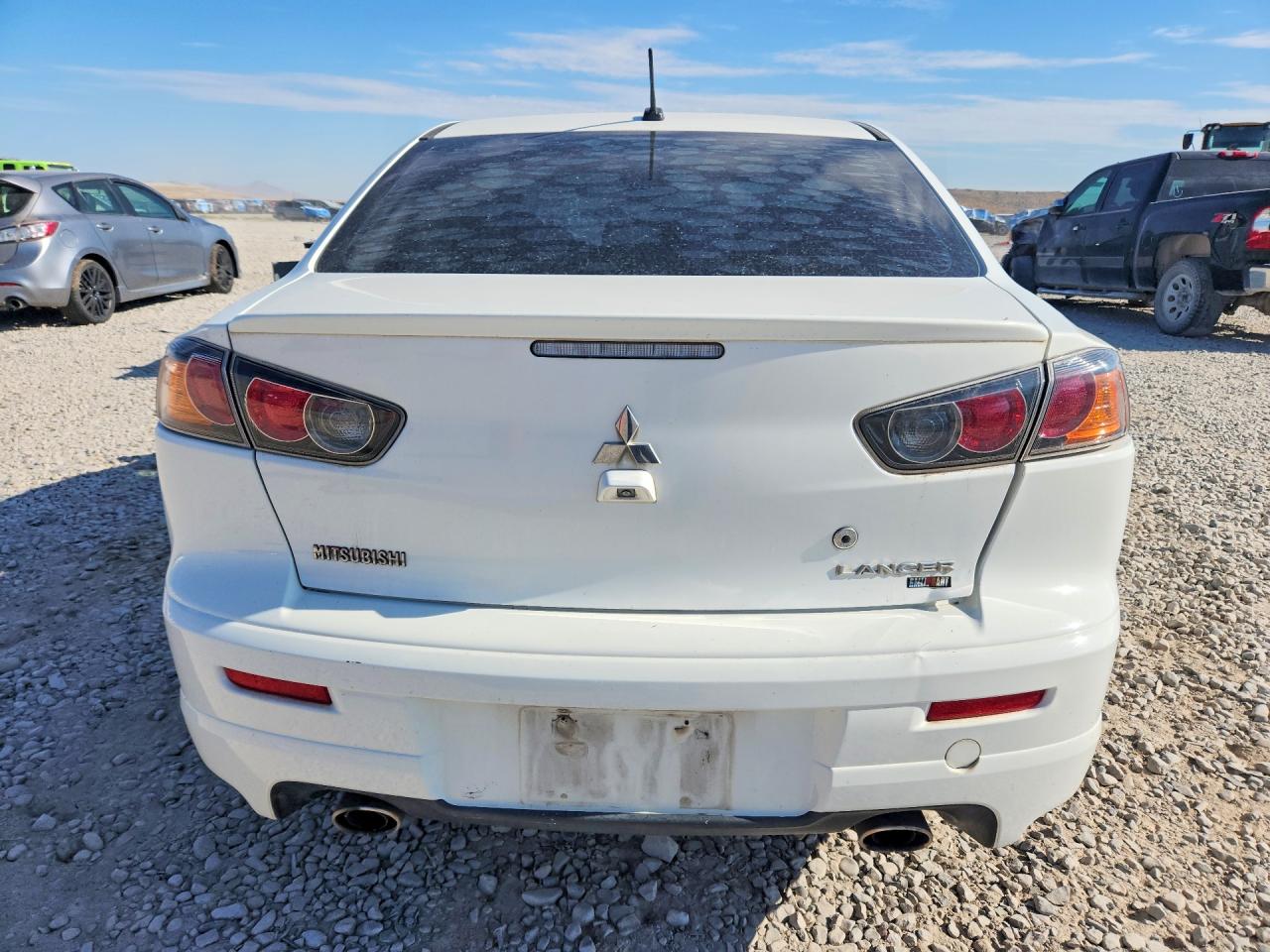 2013 MITSUBISHI LANCER