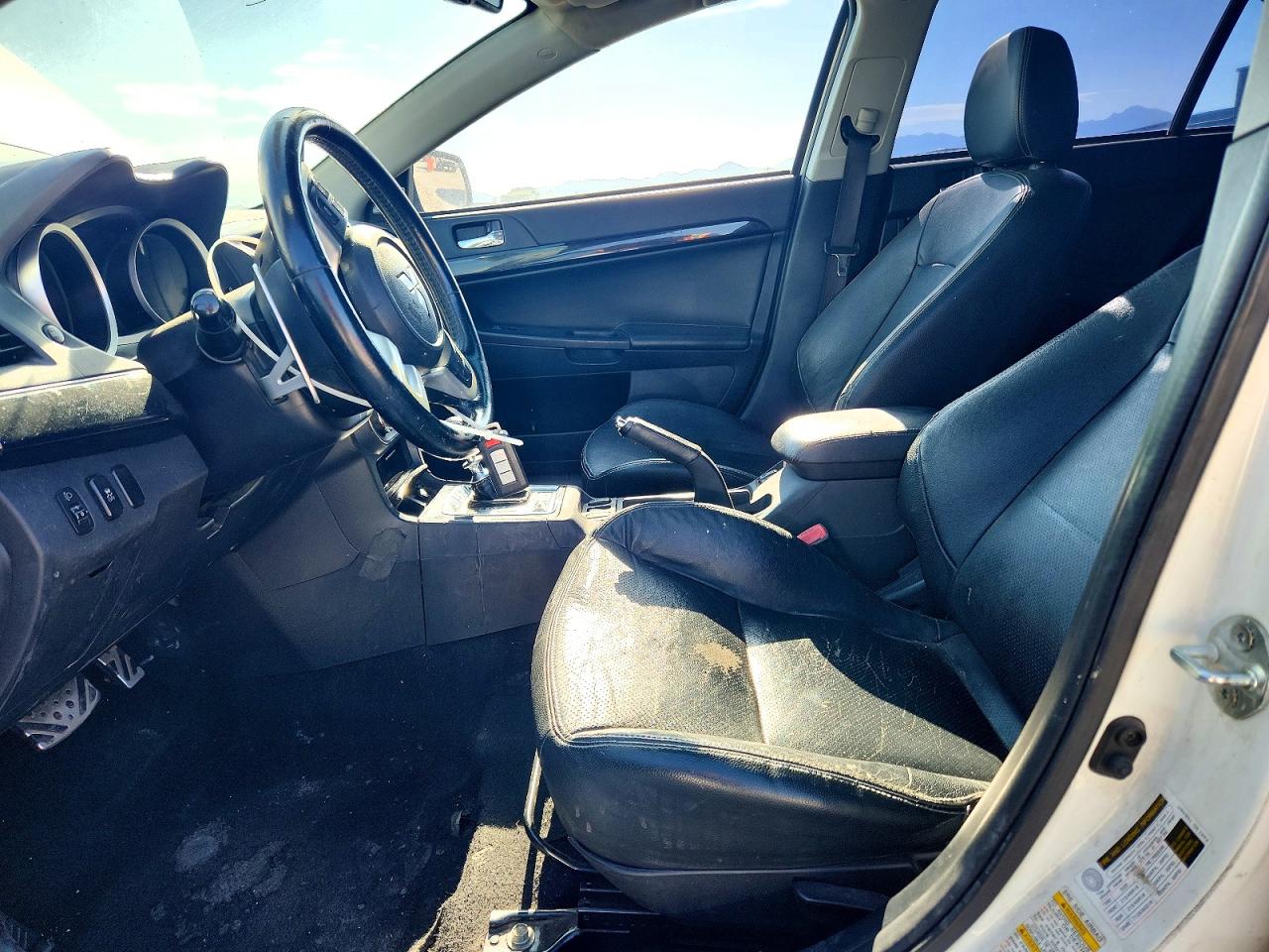 2013 MITSUBISHI LANCER