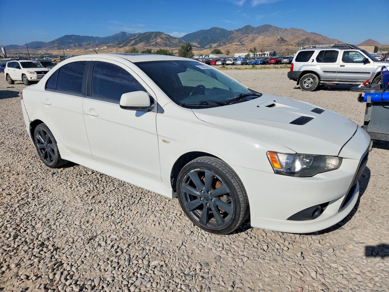 2013 MITSUBISHI LANCER