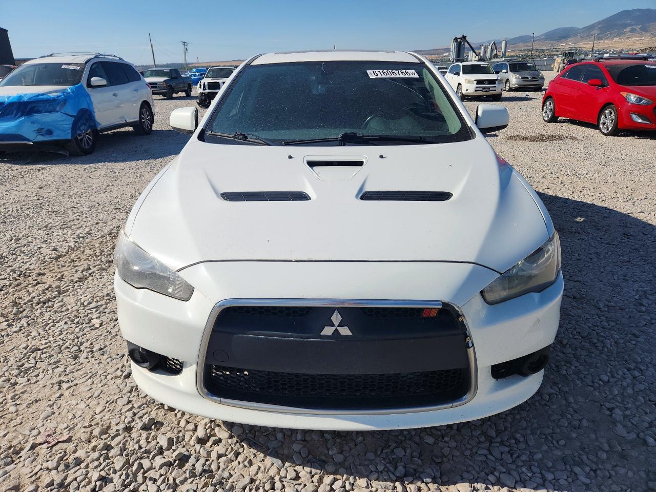 2013 MITSUBISHI LANCER