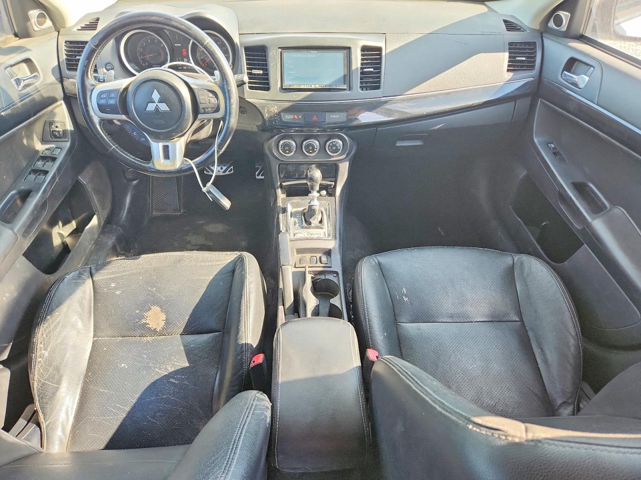 2013 MITSUBISHI LANCER